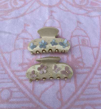 Angel Cake Claw Clips