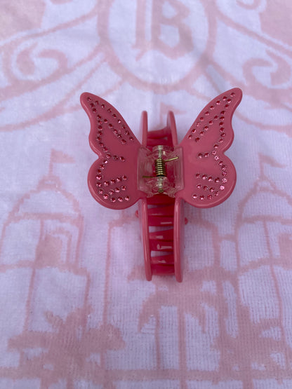 Butterfly Fields Claw Clips