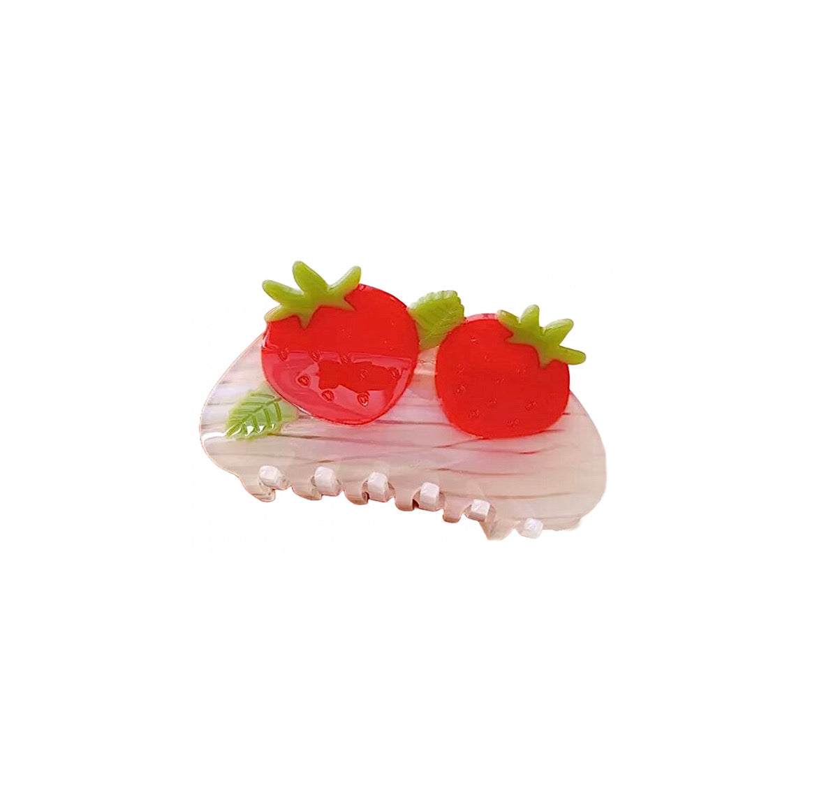 Strawberry Fields Forever Claw Clips