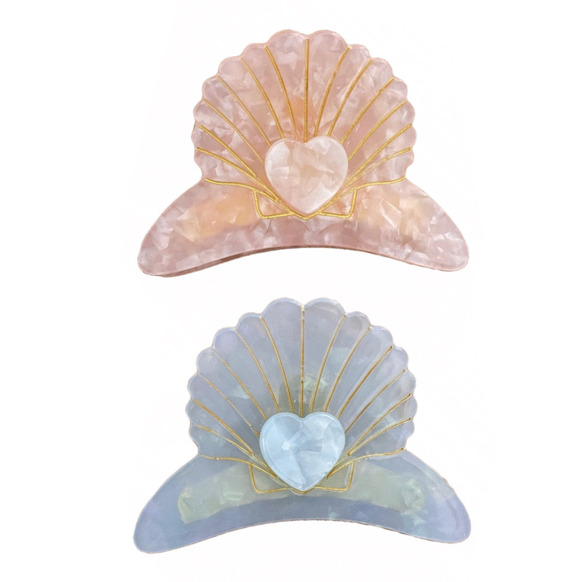 Mermaid Cove Claw Clips